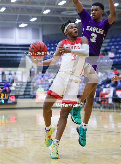Thumbnail 3 in Richardson vs. South Grand Prairie (Whataburger Tournament) photogallery.