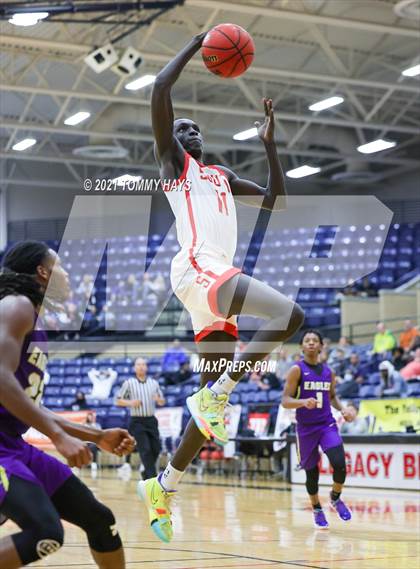 Thumbnail 2 in Richardson vs. South Grand Prairie (Whataburger Tournament) photogallery.