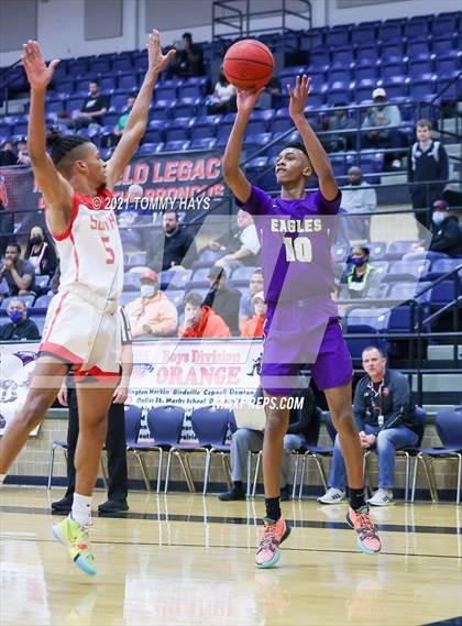 Thumbnail 1 in Richardson vs. South Grand Prairie (Whataburger Tournament) photogallery.