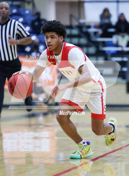 Thumbnail 2 in Richardson vs. South Grand Prairie (Whataburger Tournament) photogallery.