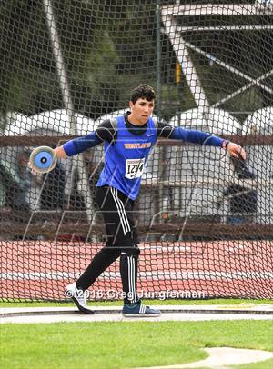 Stanford Invitational Boys Discus