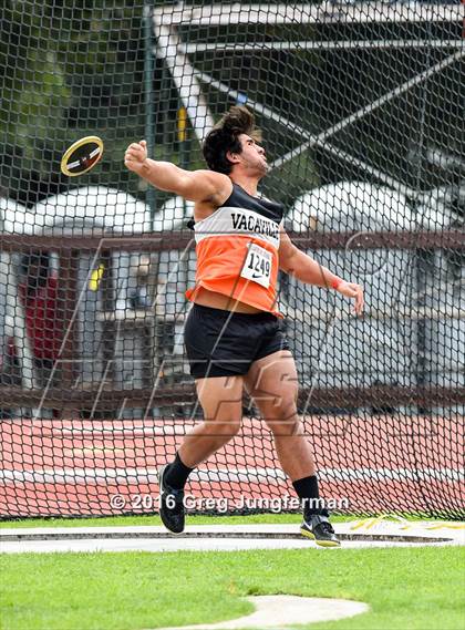 Thumbnail 1 in Stanford Invitational Boys Discus photogallery.