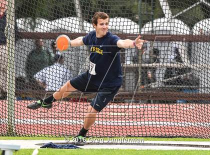 Thumbnail 1 in Stanford Invitational Boys Discus photogallery.