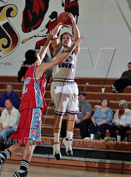Thumbnail 2 in Sevier County vs Austin-East (Renasant Bank Christmas Tournament) photogallery.