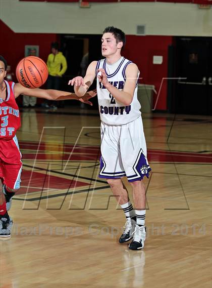 Thumbnail 2 in Sevier County vs Austin-East (Renasant Bank Christmas Tournament) photogallery.