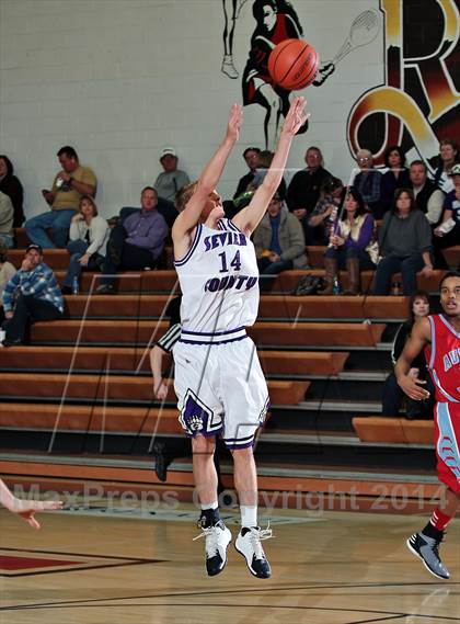 Thumbnail 1 in Sevier County vs Austin-East (Renasant Bank Christmas Tournament) photogallery.