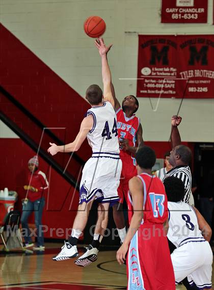 Thumbnail 1 in Sevier County vs Austin-East (Renasant Bank Christmas Tournament) photogallery.