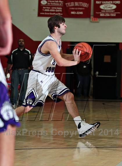 Thumbnail 2 in Sevier County vs Austin-East (Renasant Bank Christmas Tournament) photogallery.