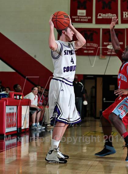 Thumbnail 1 in Sevier County vs Austin-East (Renasant Bank Christmas Tournament) photogallery.