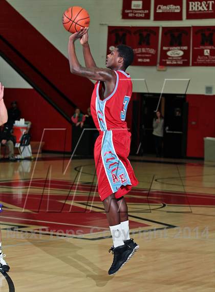 Thumbnail 2 in Sevier County vs Austin-East (Renasant Bank Christmas Tournament) photogallery.
