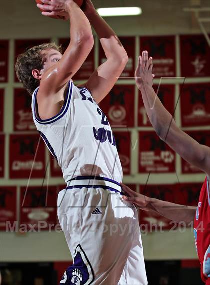 Thumbnail 3 in Sevier County vs Austin-East (Renasant Bank Christmas Tournament) photogallery.