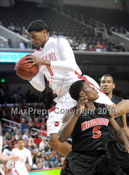 Thumbnail 1 in Westchester vs. Mater Dei (CIF SoCal D1 Final) photogallery.