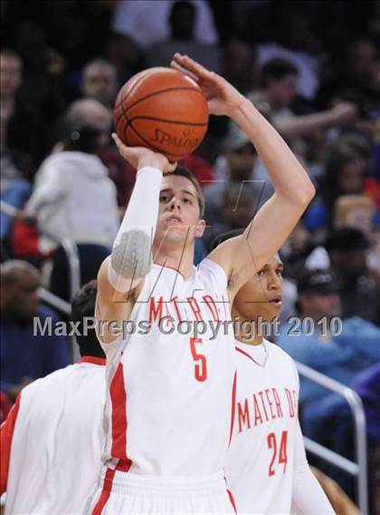 Thumbnail 3 in Westchester vs. Mater Dei (CIF SoCal D1 Final) photogallery.