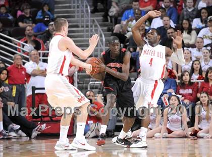 Thumbnail 2 in Westchester vs. Mater Dei (CIF SoCal D1 Final) photogallery.