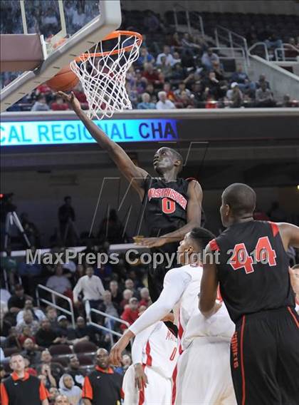 Thumbnail 1 in Westchester vs. Mater Dei (CIF SoCal D1 Final) photogallery.