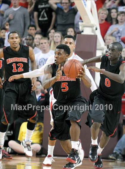 Thumbnail 1 in Westchester vs. Mater Dei (CIF SoCal D1 Final) photogallery.