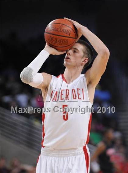 Thumbnail 2 in Westchester vs. Mater Dei (CIF SoCal D1 Final) photogallery.