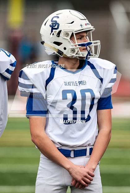 Thumbnail 3 in Seattle Prep @ Yelm (3A Playoffs) photogallery.