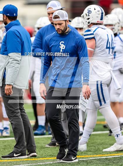 Thumbnail 3 in Seattle Prep @ Yelm (3A Playoffs) photogallery.