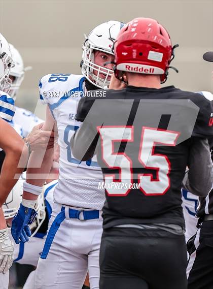 Thumbnail 1 in Seattle Prep @ Yelm (3A Playoffs) photogallery.