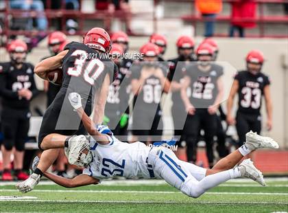 Thumbnail 3 in Seattle Prep @ Yelm (3A Playoffs) photogallery.