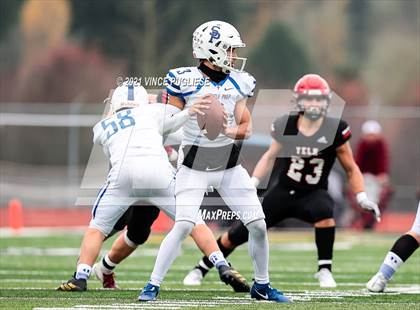Thumbnail 2 in Seattle Prep @ Yelm (3A Playoffs) photogallery.