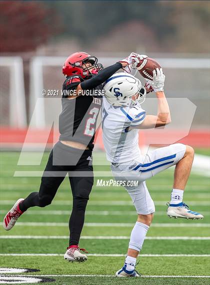 Thumbnail 2 in Seattle Prep @ Yelm (3A Playoffs) photogallery.