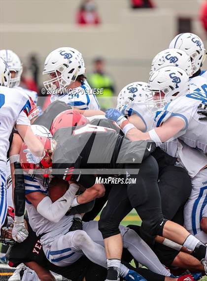 Thumbnail 3 in Seattle Prep @ Yelm (3A Playoffs) photogallery.