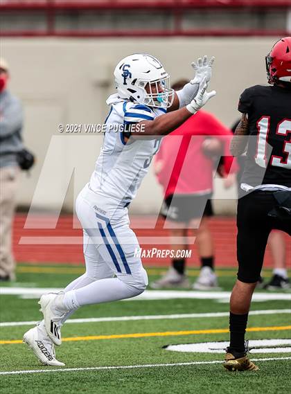 Thumbnail 3 in Seattle Prep @ Yelm (3A Playoffs) photogallery.