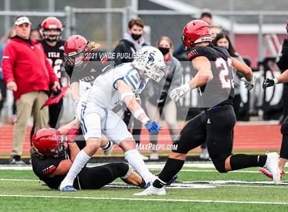 Thumbnail 2 in Seattle Prep @ Yelm (3A Playoffs) photogallery.