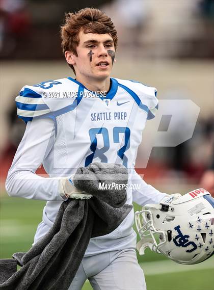 Thumbnail 3 in Seattle Prep @ Yelm (3A Playoffs) photogallery.