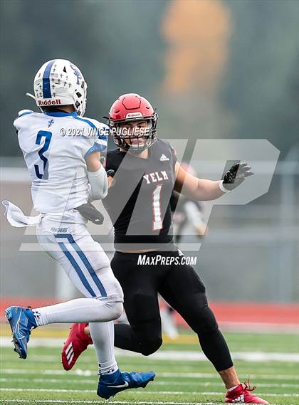 Thumbnail 1 in Seattle Prep @ Yelm (3A Playoffs) photogallery.