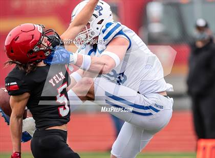 Thumbnail 2 in Seattle Prep @ Yelm (3A Playoffs) photogallery.