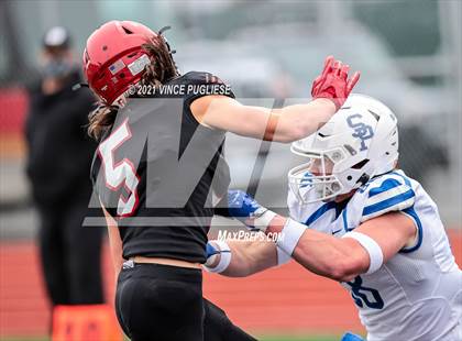 Thumbnail 1 in Seattle Prep @ Yelm (3A Playoffs) photogallery.