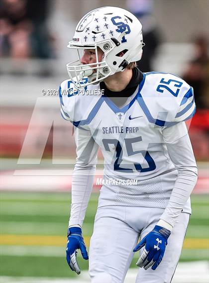 Thumbnail 3 in Seattle Prep @ Yelm (3A Playoffs) photogallery.