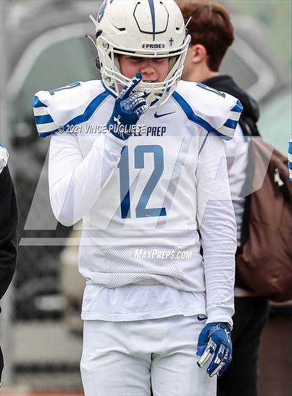 Thumbnail 2 in Seattle Prep @ Yelm (3A Playoffs) photogallery.