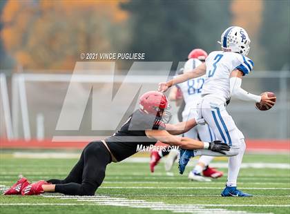 Thumbnail 1 in Seattle Prep @ Yelm (3A Playoffs) photogallery.