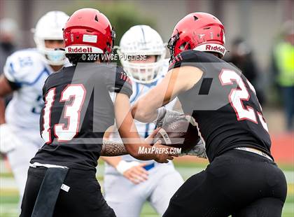 Thumbnail 2 in Seattle Prep @ Yelm (3A Playoffs) photogallery.