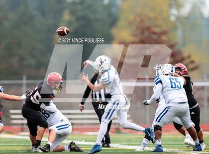 Thumbnail 3 in Seattle Prep @ Yelm (3A Playoffs) photogallery.