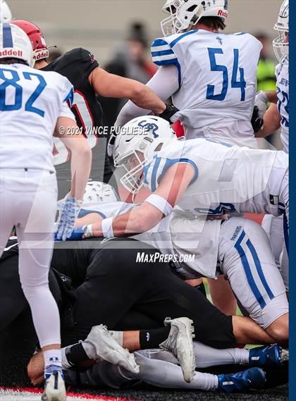 Thumbnail 3 in Seattle Prep @ Yelm (3A Playoffs) photogallery.