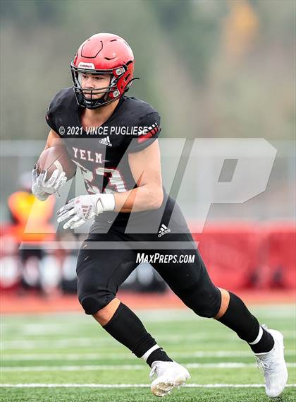 Thumbnail 2 in Seattle Prep @ Yelm (3A Playoffs) photogallery.