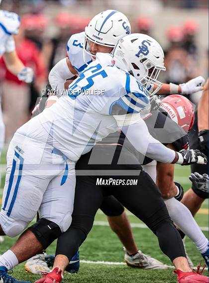 Thumbnail 2 in Seattle Prep @ Yelm (3A Playoffs) photogallery.