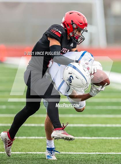 Thumbnail 3 in Seattle Prep @ Yelm (3A Playoffs) photogallery.