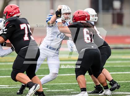 Thumbnail 3 in Seattle Prep @ Yelm (3A Playoffs) photogallery.
