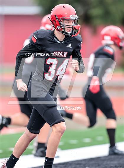 Thumbnail 3 in Seattle Prep @ Yelm (3A Playoffs) photogallery.