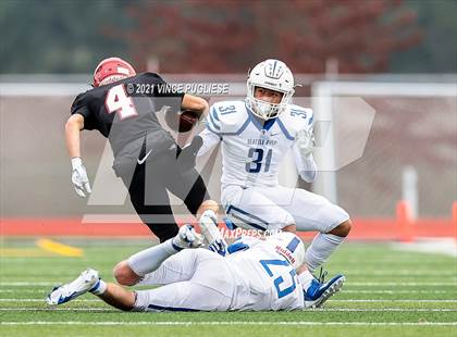 Thumbnail 2 in Seattle Prep @ Yelm (3A Playoffs) photogallery.