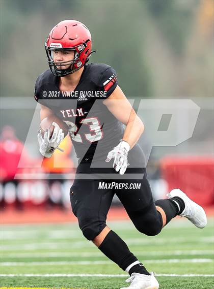 Thumbnail 3 in Seattle Prep @ Yelm (3A Playoffs) photogallery.