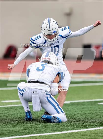Thumbnail 1 in Seattle Prep @ Yelm (3A Playoffs) photogallery.