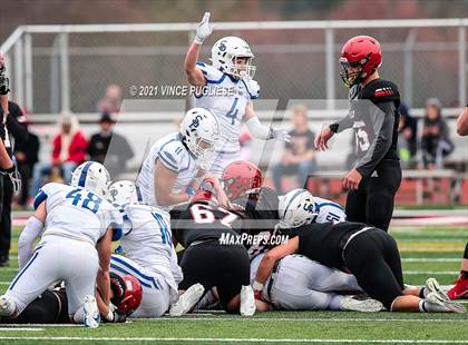 Thumbnail 1 in Seattle Prep @ Yelm (3A Playoffs) photogallery.