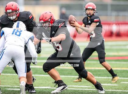 Thumbnail 3 in Seattle Prep @ Yelm (3A Playoffs) photogallery.